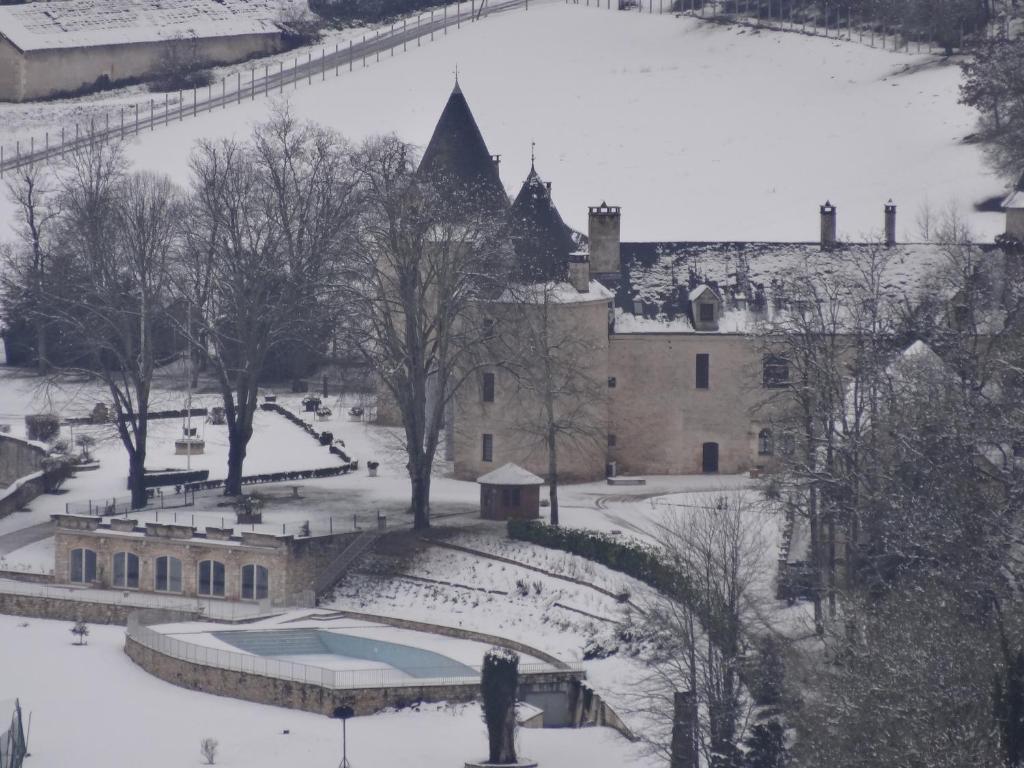 Chateau La Fleunie - Hotel Et Restaurant Condat-sur-Vezere Exterior foto